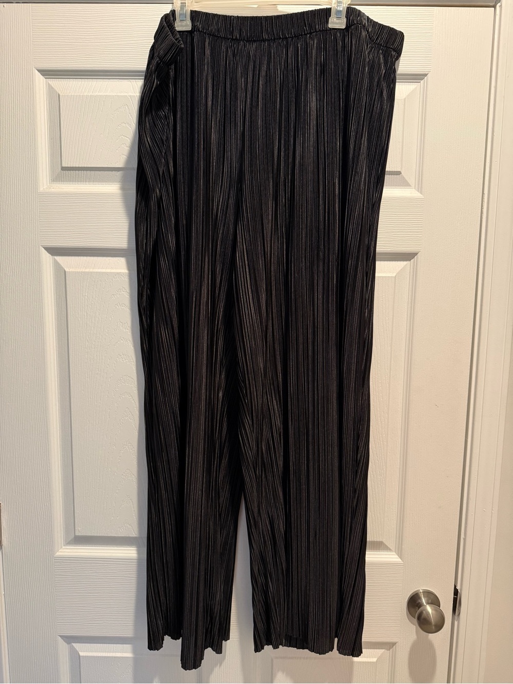 Wonderly Black Pleated Pants